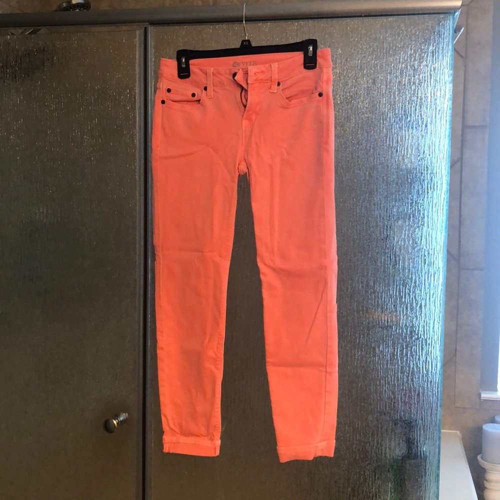 NEON crop pants